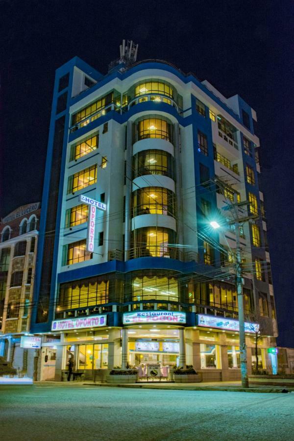 Hotel Oporto Оруро Экстерьер фото