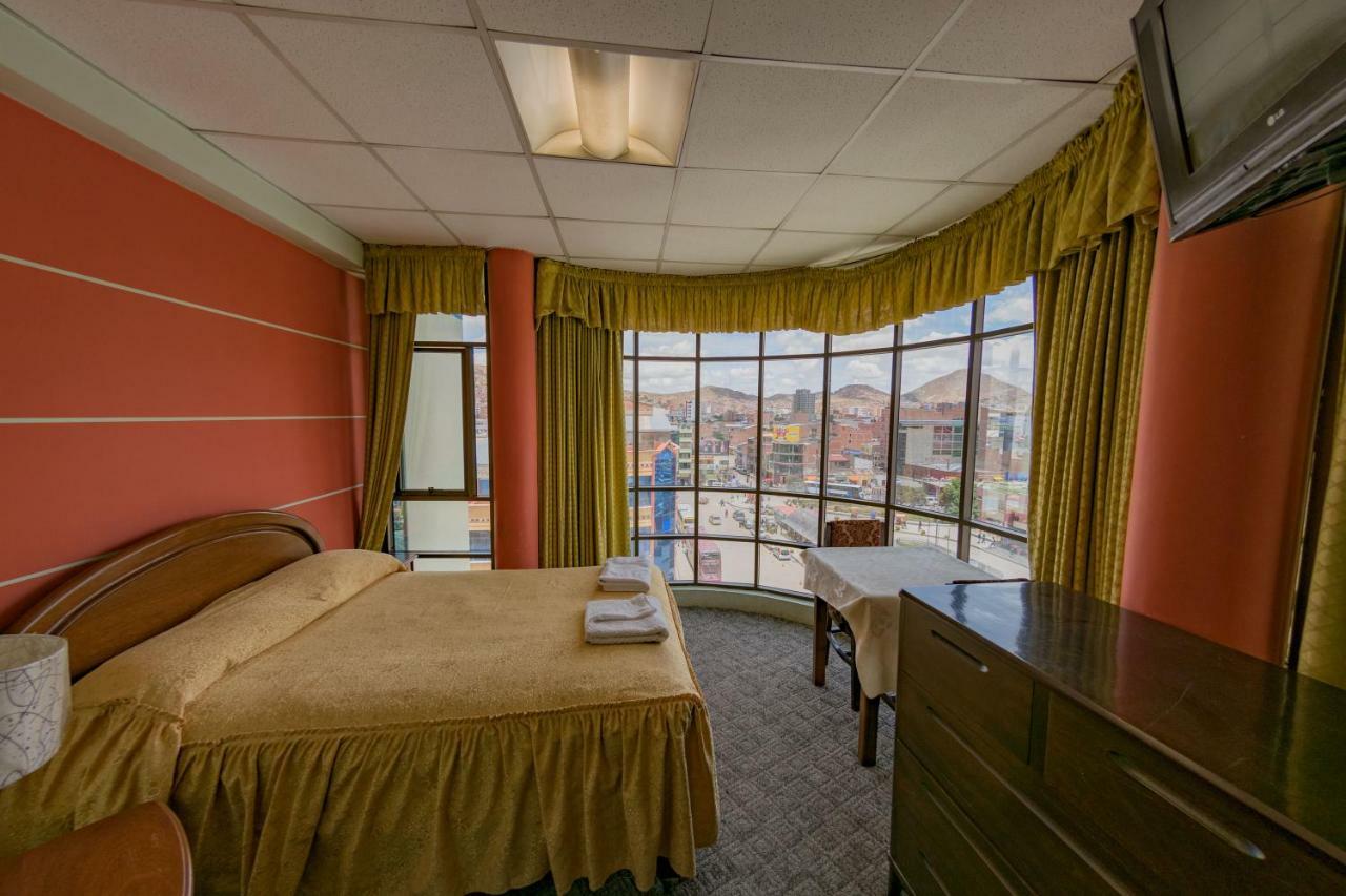 Hotel Oporto Оруро Экстерьер фото