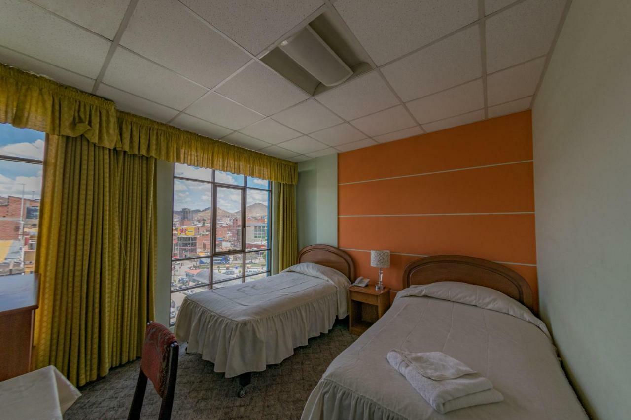 Hotel Oporto Оруро Экстерьер фото
